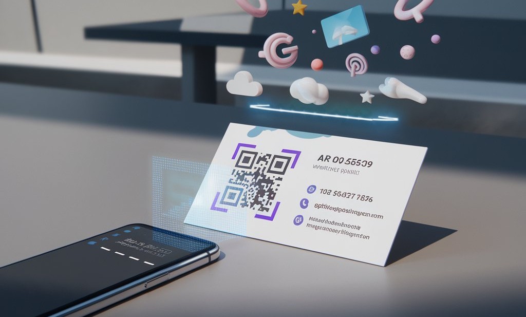 AR Business Cards